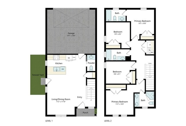 Lemon - Covey Homes Basswood