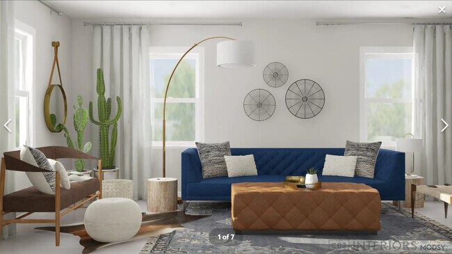 Sample layout #2 via Modsy - 4661 Cedar Ave S