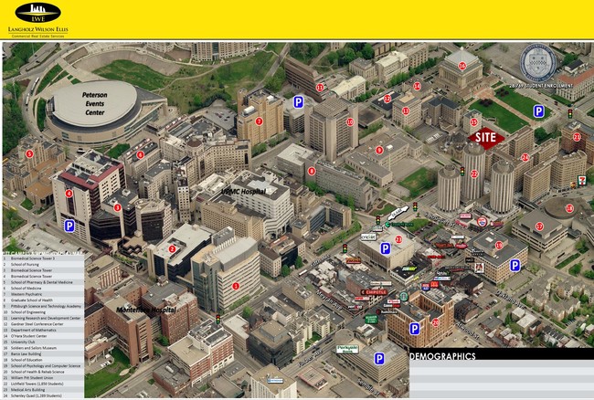 Aerial Photo - Mark A. Nordenberg Hall