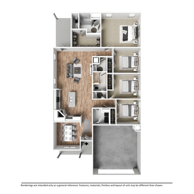 Floorplan - Cottages at Parkstone