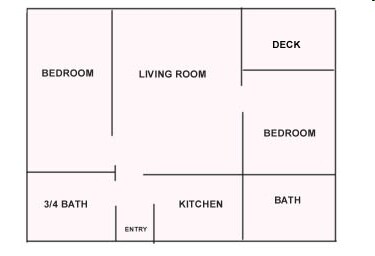 2BR/2BA - Meadowbrook Apartments
