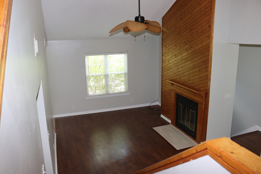 Upstairs looking at Living Area - 1057 Stones Throw Dr NW