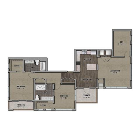 Floorplan - One Southdale Place