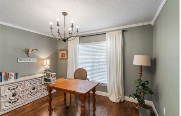 3rd Bedroom/Office - 17410 Woodfair Dr