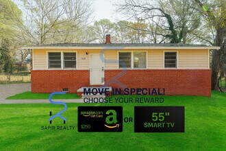 Building Photo - Move in before December 15th and choose your reward: a $250 Amazon Gift Card or a 55" Smart TV!