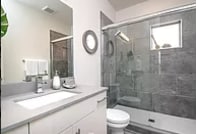 Bathroom suite walk-in shower - 6725 Mary Ave NW
