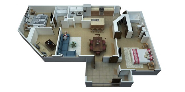 Floorplan - The Glen II At Cagan Crossings