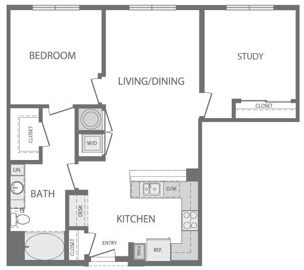 Floorplan - Windsor at Cambridge Park