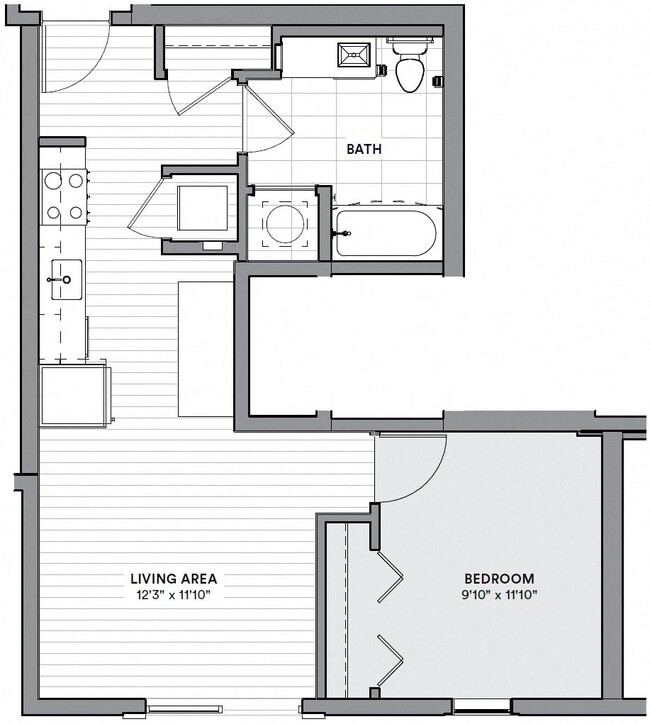 Floorplan - Beckert's Park