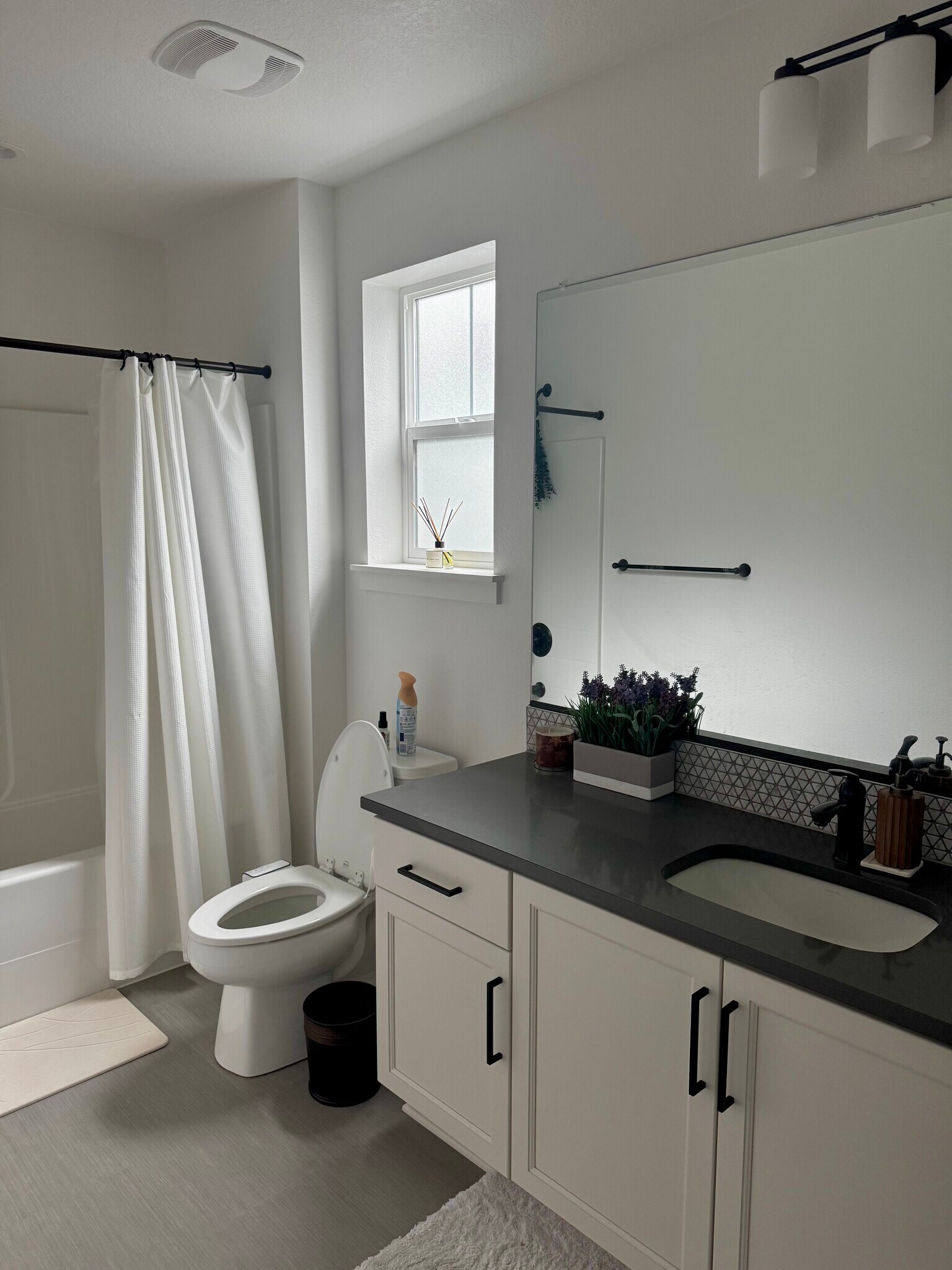 Guest bathroom - 16187 SW Vance Ln