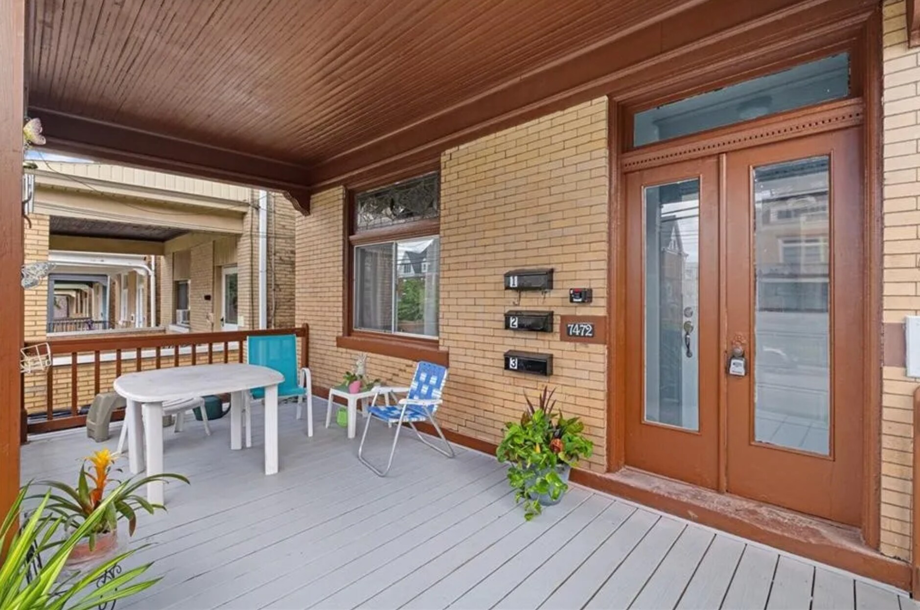 Front Porch - 7472 McClure Ave