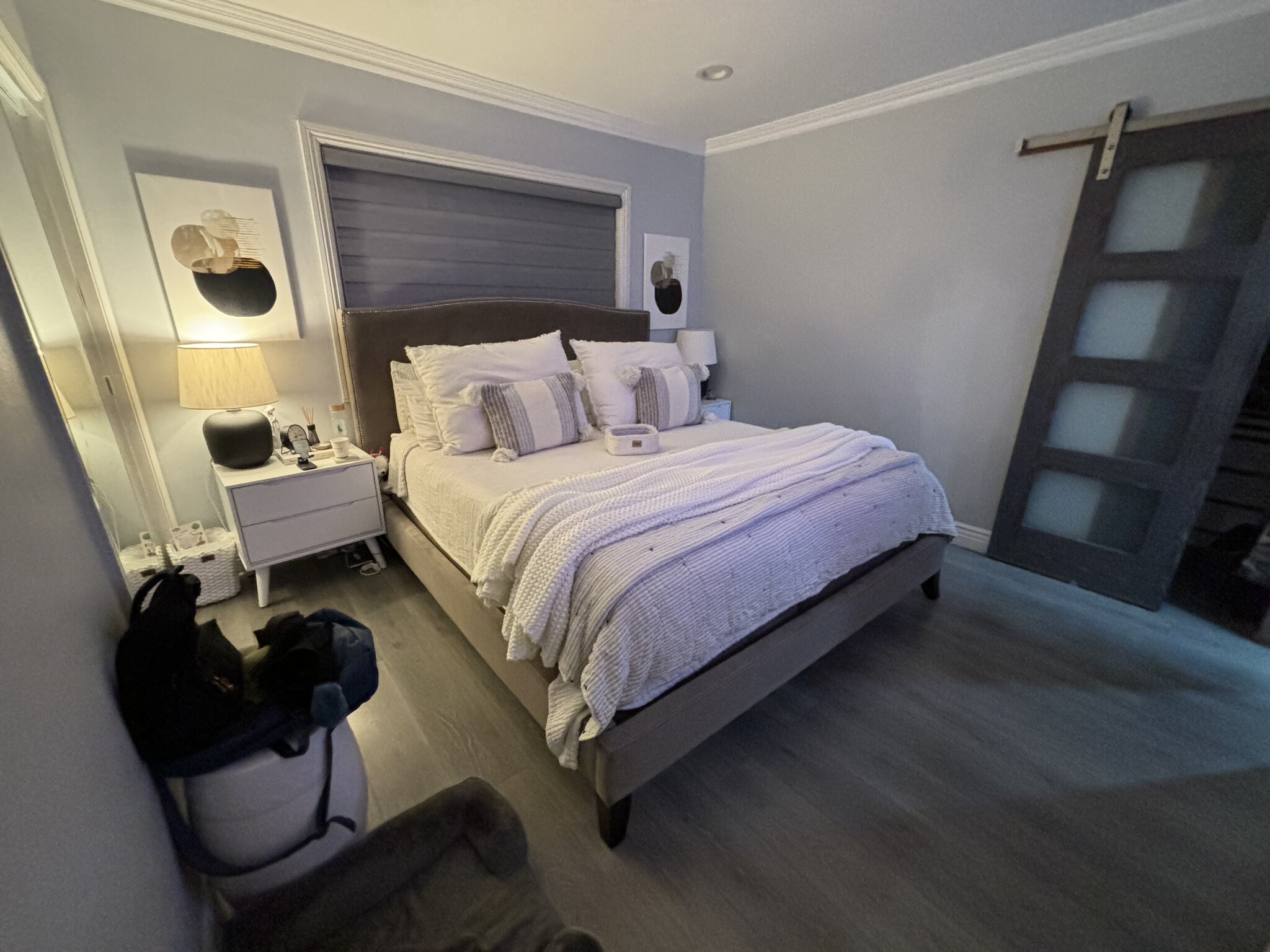 Master Bedroom with Walk-in Closet - 14814 Hartland St
