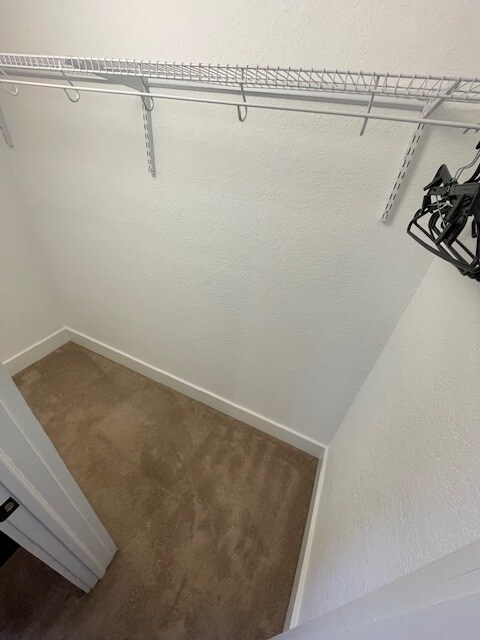 bedroom 2 closet - 1808 Vestal Rd