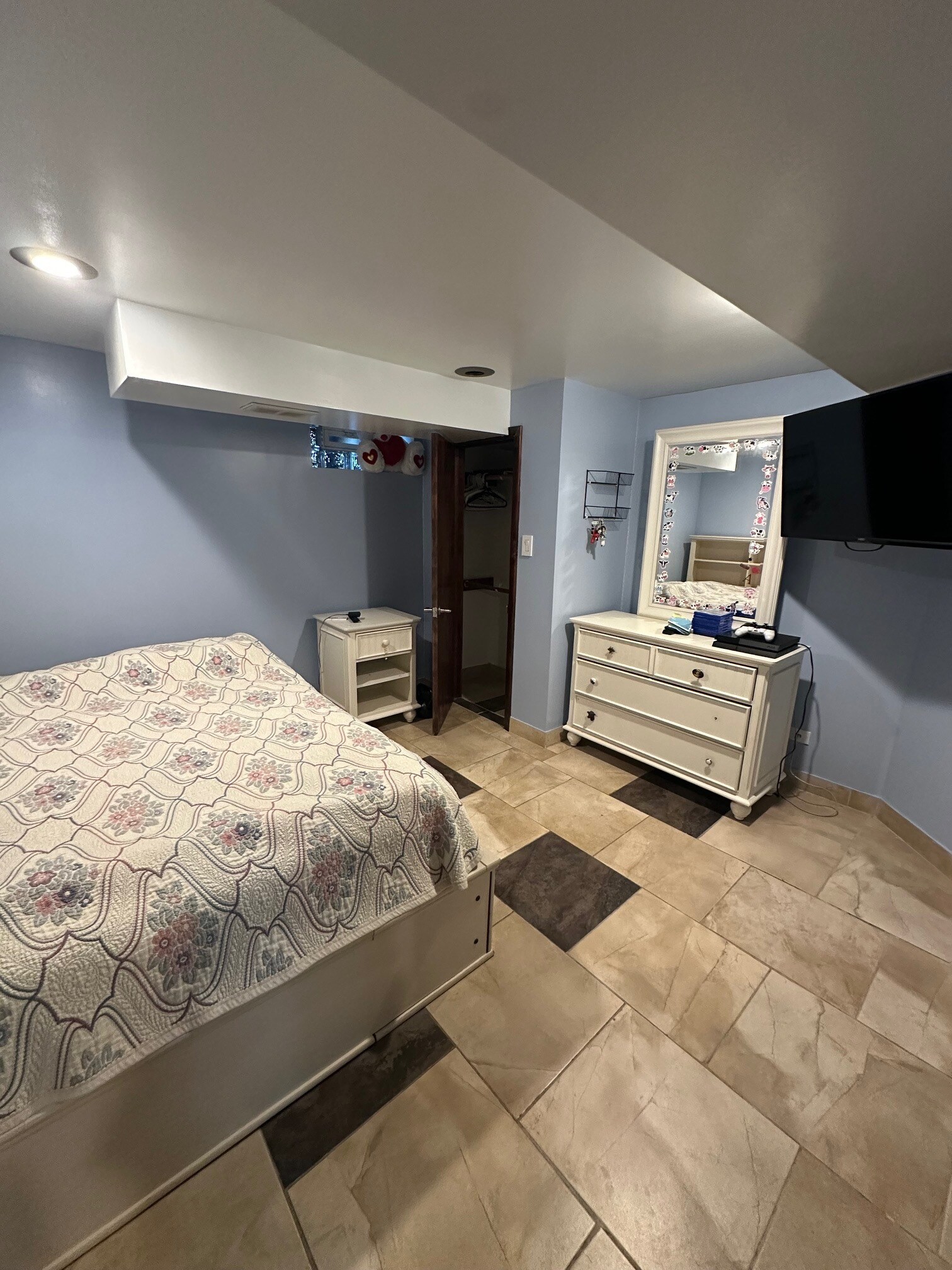 Downstairs Bedroom 3 - 4441 S Kilpatrick Ave