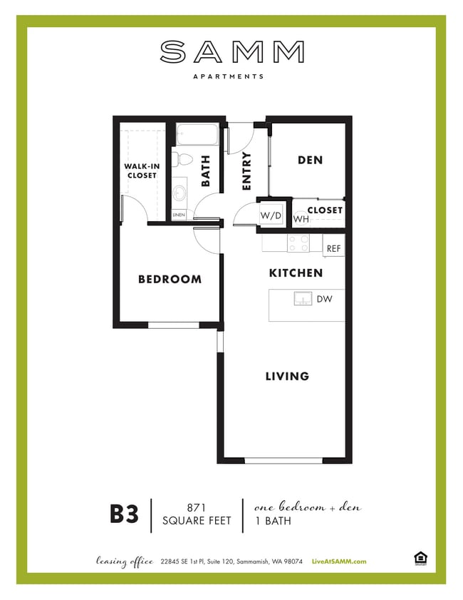 Floorplan - Samm