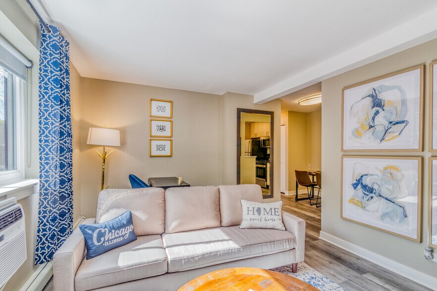 The Maynard at 5115 N Sheridan 51015115 N Sheridan Rd Chicago IL