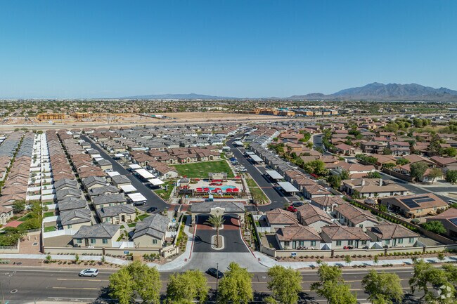 Aerial Photo - TerraLane at Canyon Trails South