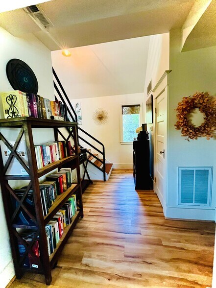 Hallway to Stairs - 6917 N Philadelphia Ave