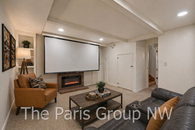 Building Photo - Fantastic Modernized Bridle Trails Mid Century Home * Central A/C, EV Charger, Exceptional Outdoo...