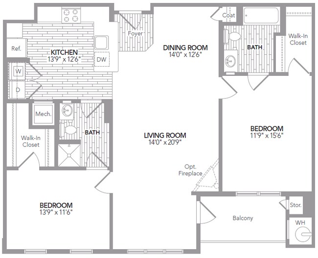 Floorplan - Elms Shannons Glen