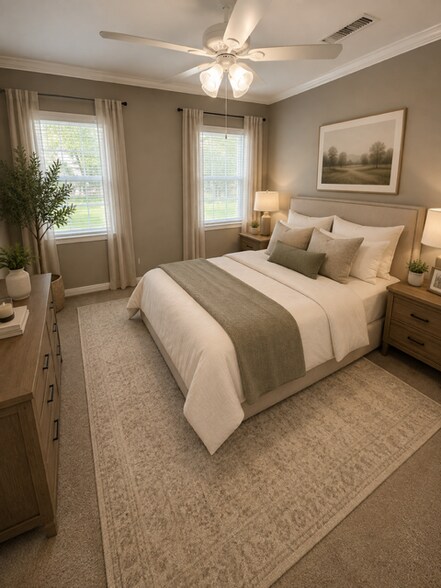 Original Bedroom - 10107 Kilarney Dr