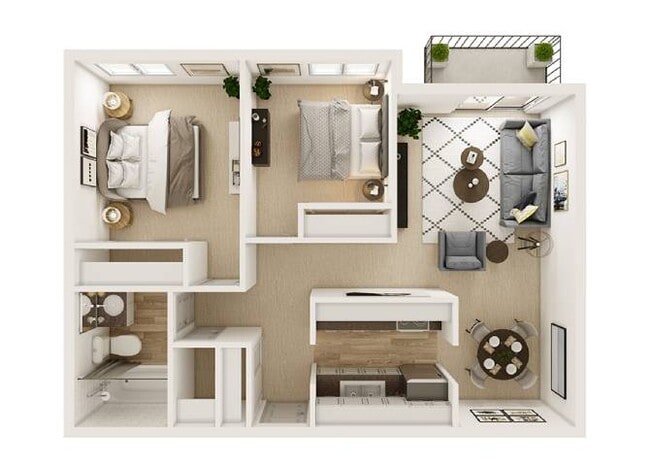 Floorplan - Terra