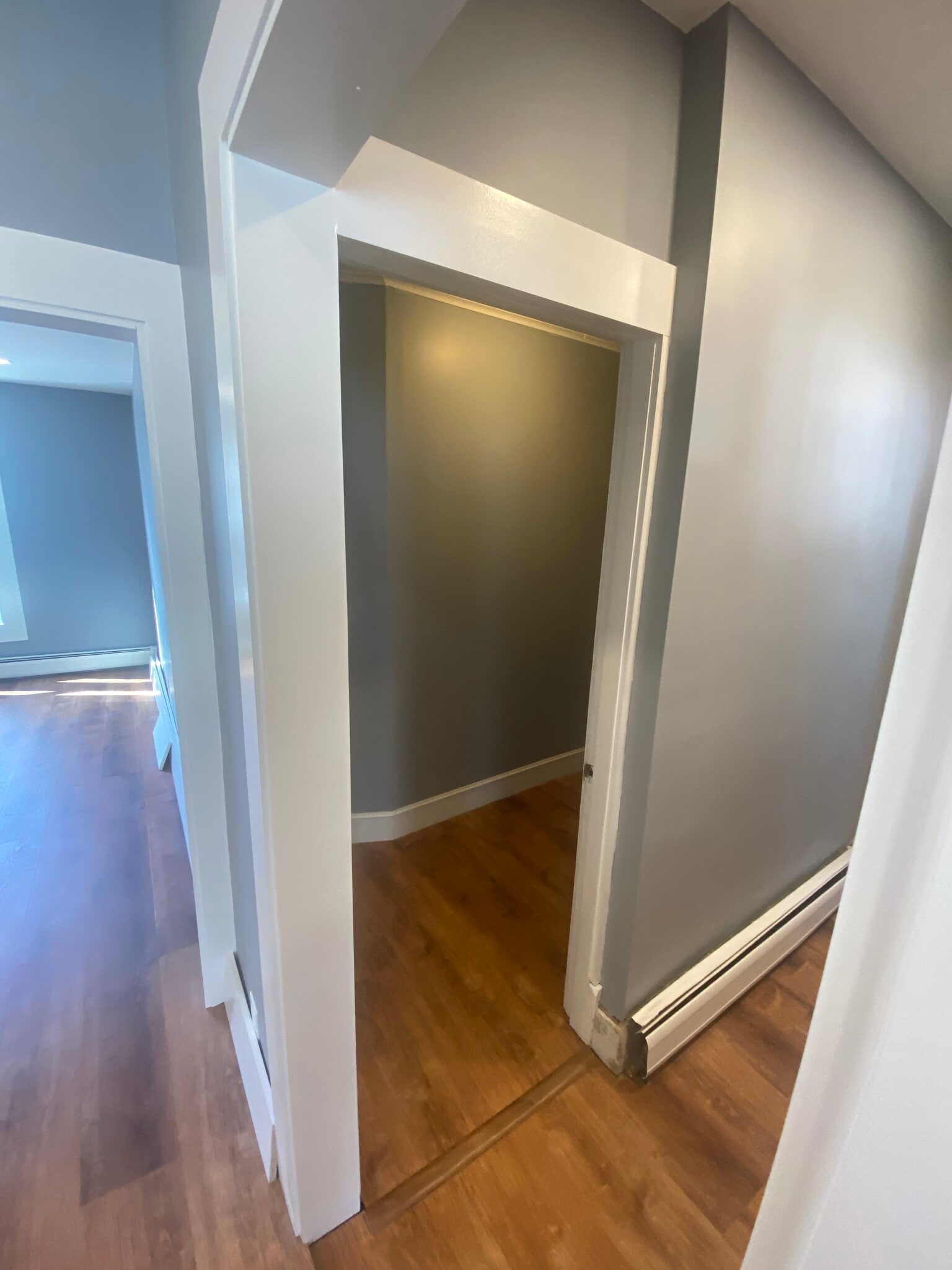Main Entry Way Closet Entrance - 518 Westford St
