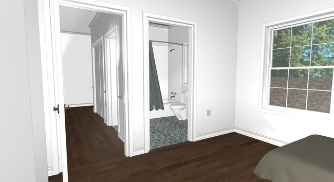 Second Floor En-suite Secondary Bedroom - 2500 22nd Ave N