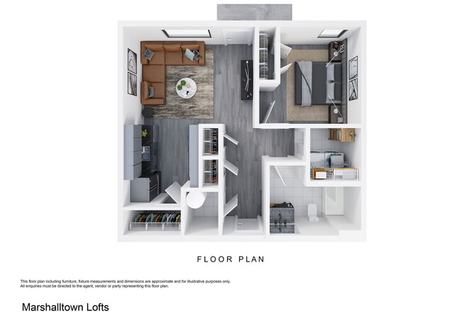 Floorplan - Marshalltown Lofts