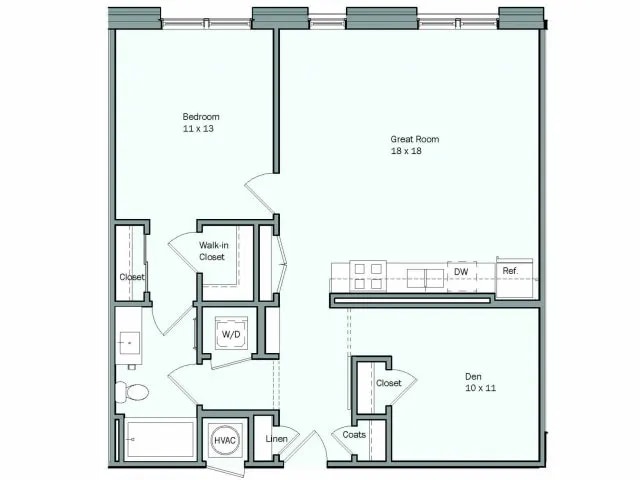 Floorplan - Lerner Windmill Parc