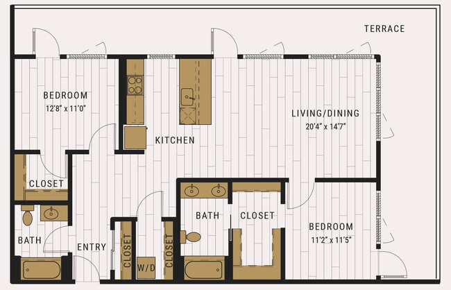 Floorplan - Bell Totem Lake
