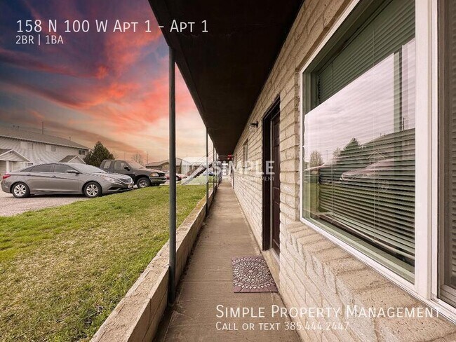 Building Photo - 158 N 100 W