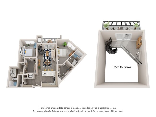 Floorplan - The Pinnacle on 31st Street