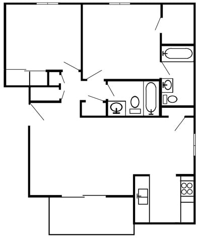 Floorplan - Britain Towne