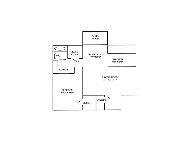 Floorplan - Randolph Park