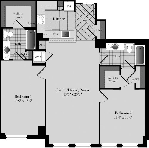 Floorplan - 2400 M