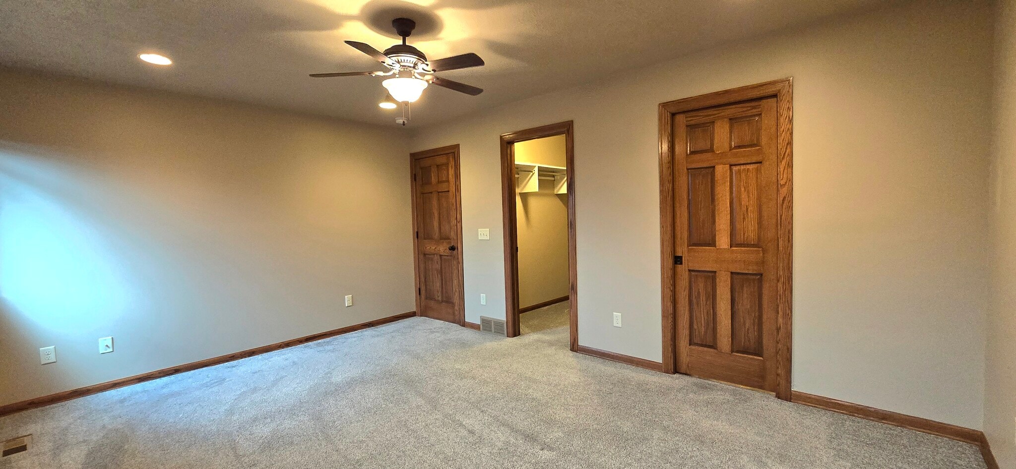 Master, View 3-Open Door is Walk In Closet - 8413 W 53rd St