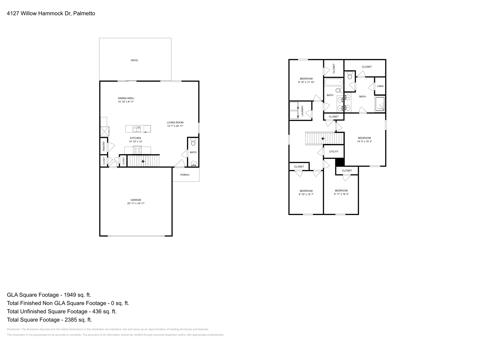 Building Photo - 4127 Willow Hammock Dr