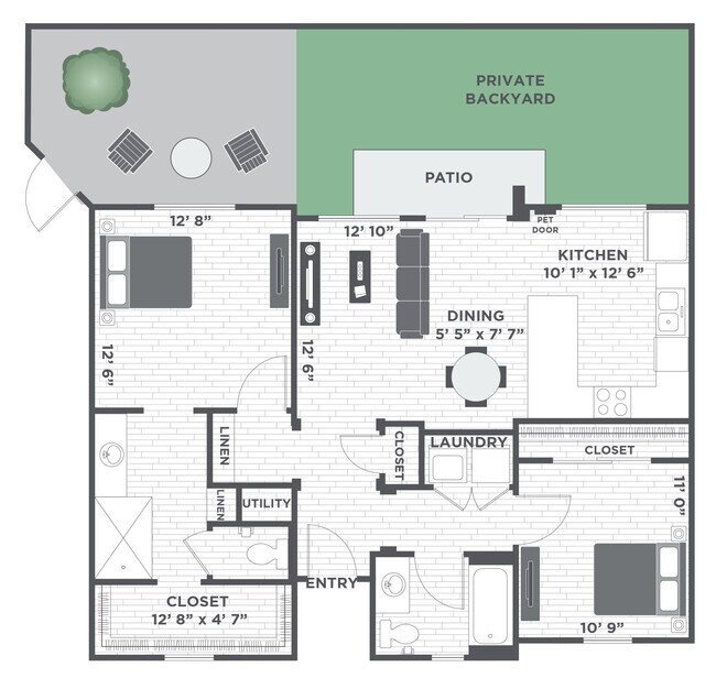 Floorplan - Christopher Todd Communities On Happy Valley