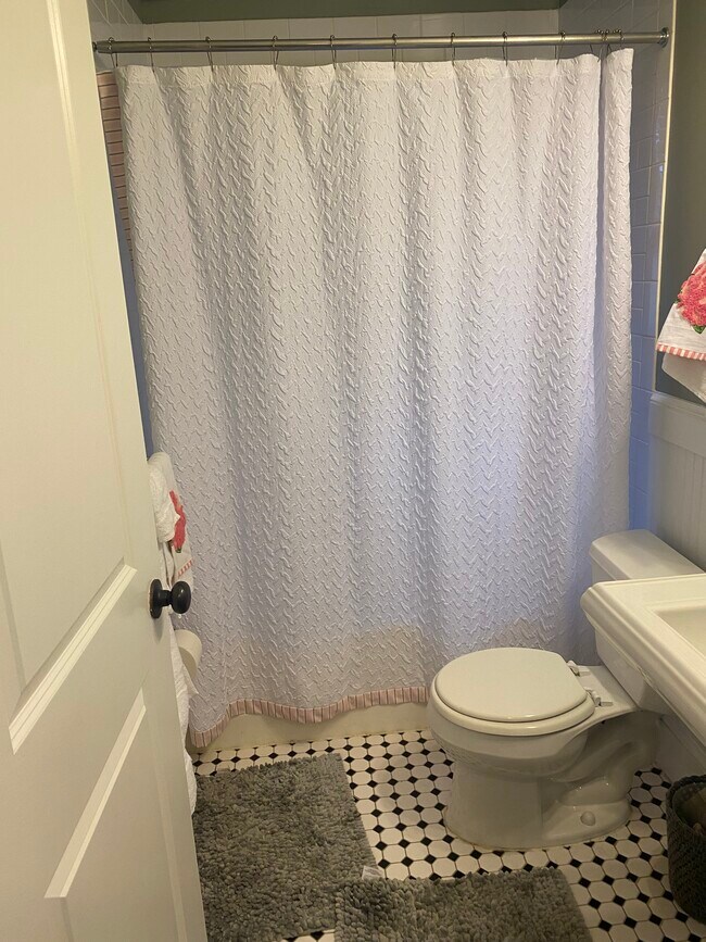 Vintage-style updated bathroom - 906 S Washington St