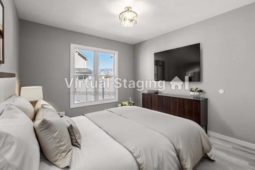 Staged Bedroom 1st Floor - 4A Emerald Dr