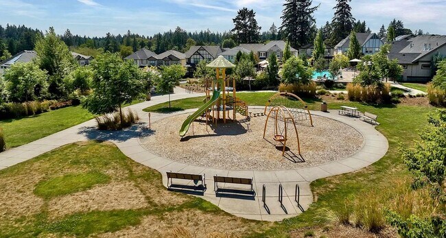 Building Photo - Stunning 2024 Built 5BR Home with Main-Level Suite, EV Charger & Covered Patio Near River Terrace