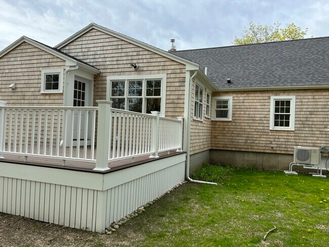 Back Deck - 41 Village Rd