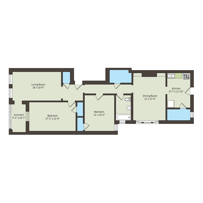 Floorplan - Greenwood 5201