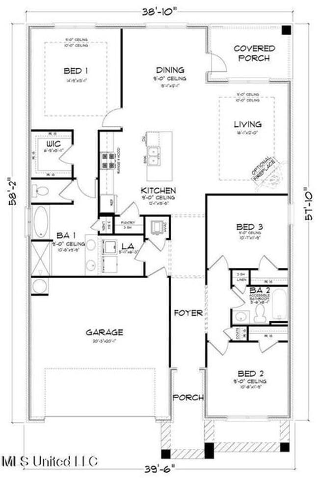 Building Photo - Cute 3 bedroom home in Ocean Springs