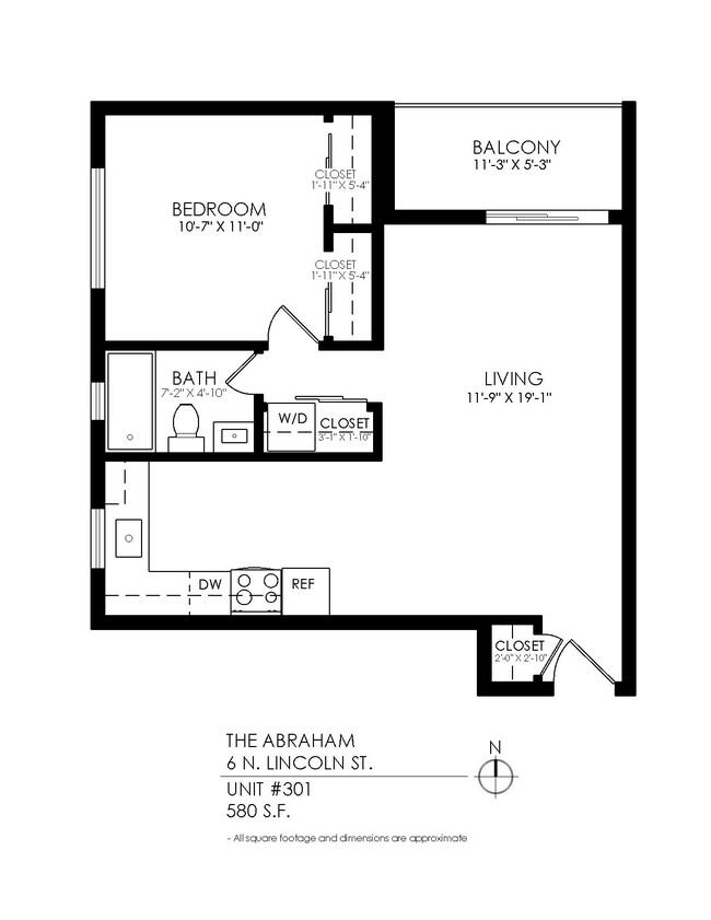 Floorplan - The Abraham