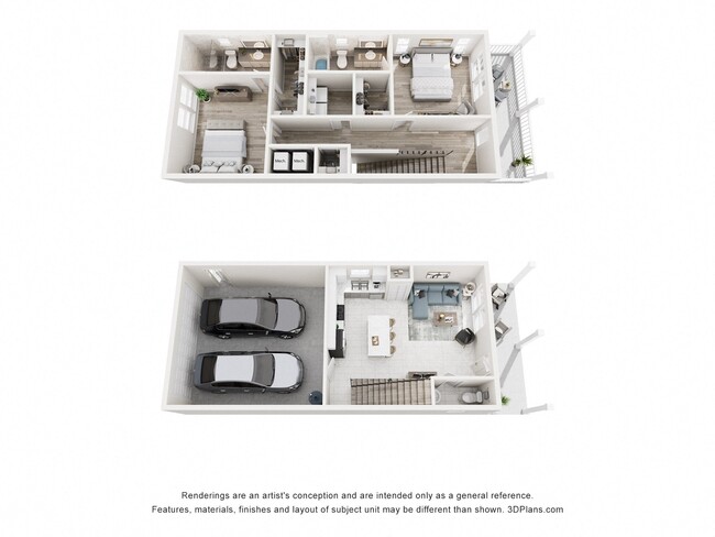 Floorplan - The Domains