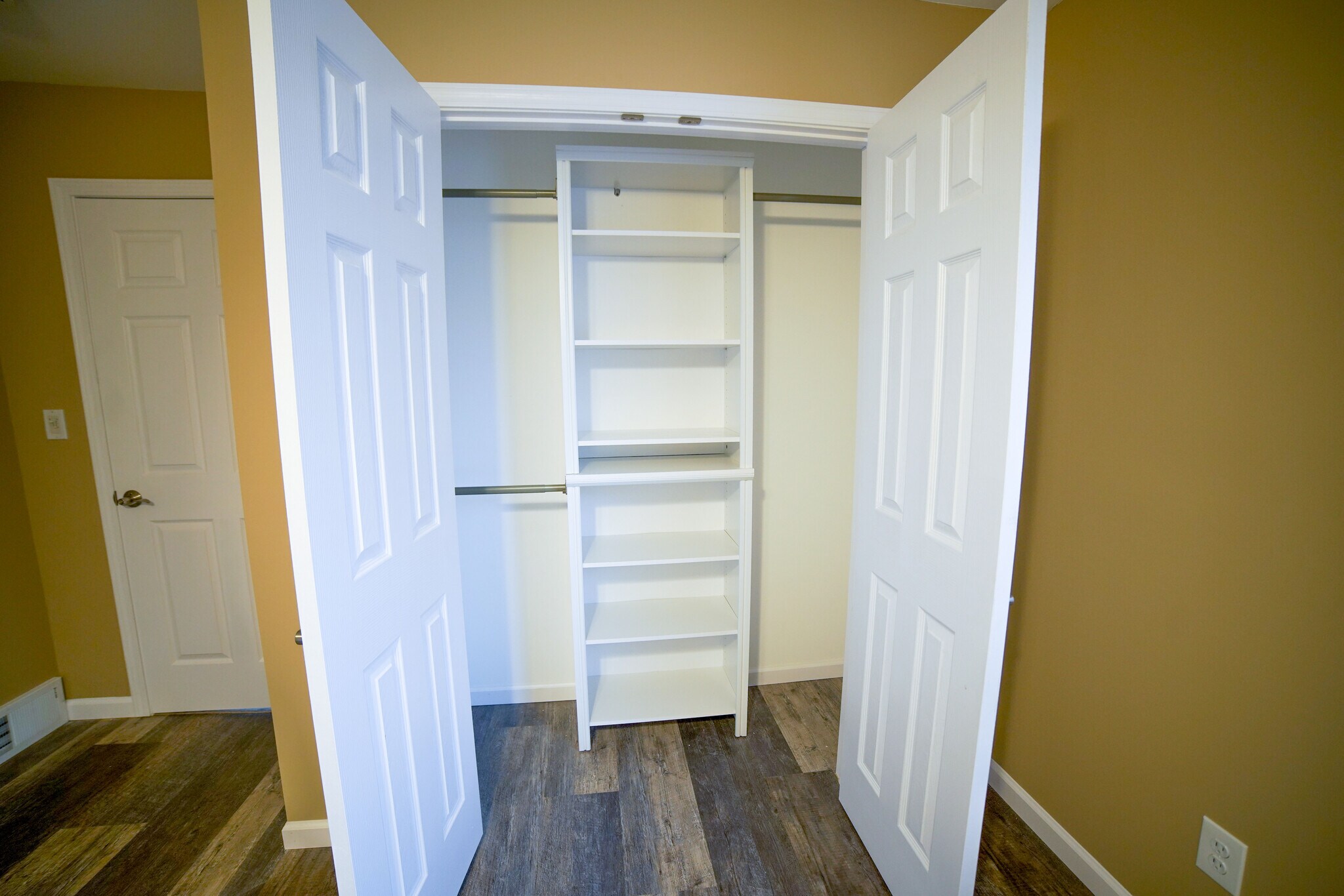 Bedroom 2 closet - 1101 Yale Ave