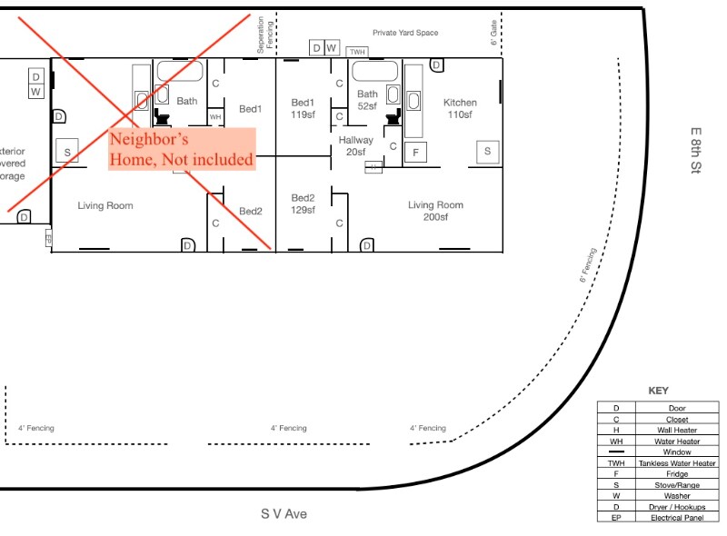 Building Photo - 804 S V Ave