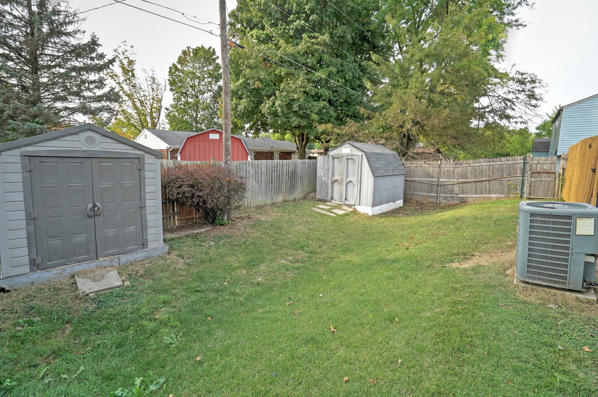 Backyard - 626 Woods Crossing Dr